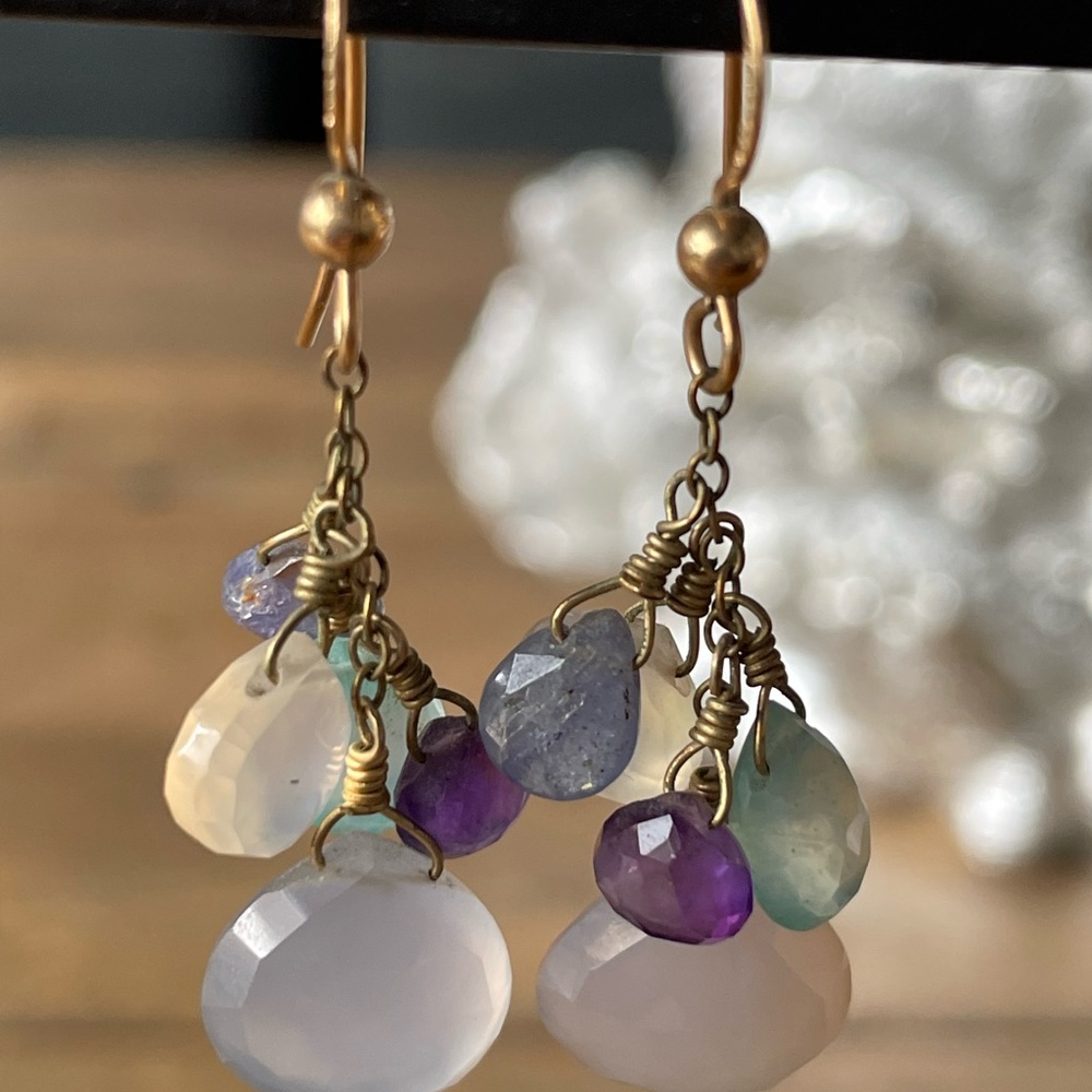 Royalty Waterfall Earring